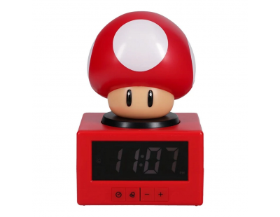 Paladone Super Mushroom İkon Çalar Saat