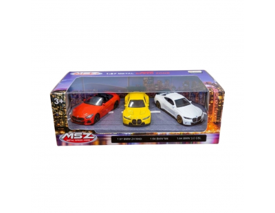 MSZ 3'li Model Arabalar Serisi