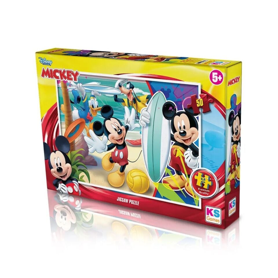 MCH709 MİCKEY MOUSE PUZZLE 50