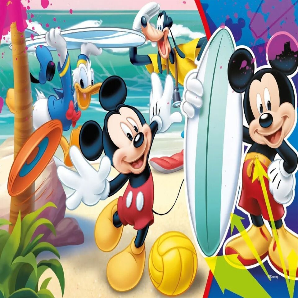 MCH709 MİCKEY MOUSE PUZZLE 50