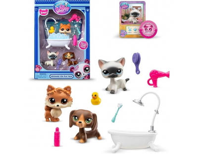 Minişler Spa Günü Figür Set