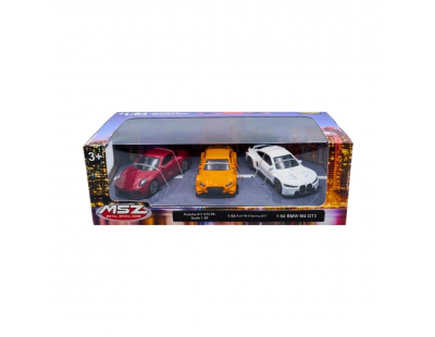 MSZ 3'li Model Arabalar Serisi