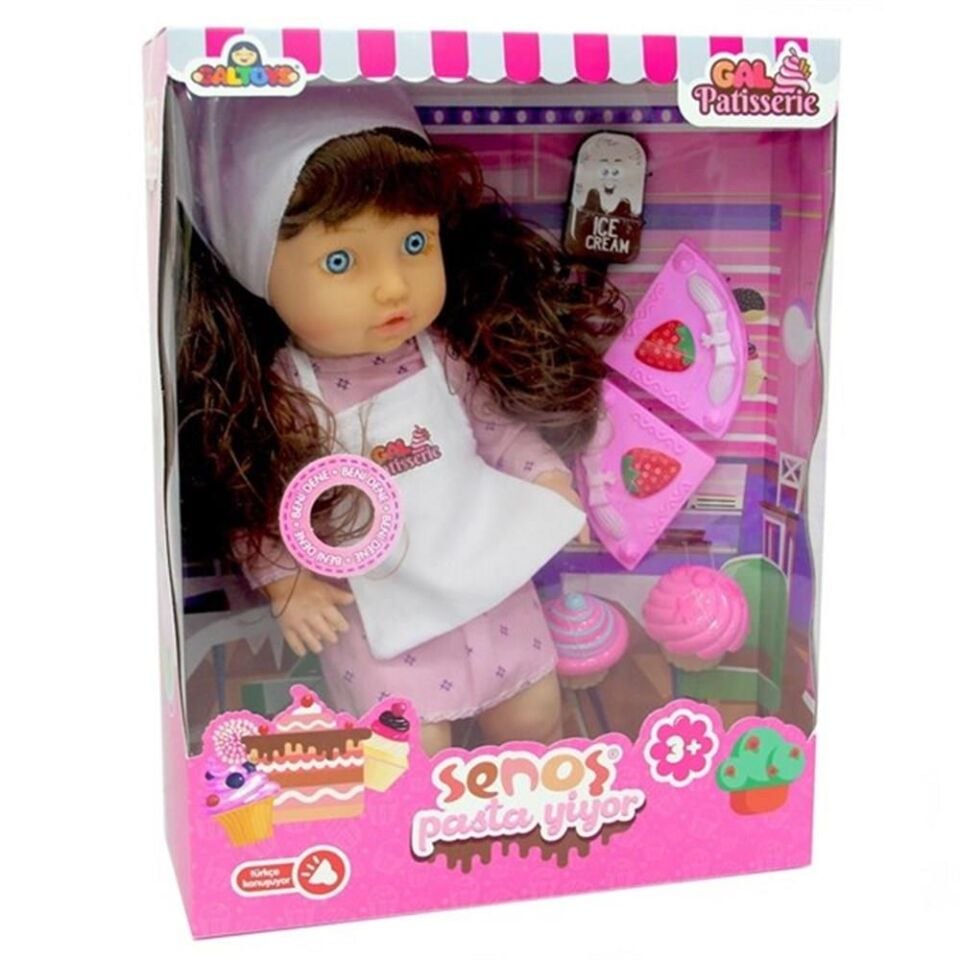 Galt Toys Senoş Bebek Pasta Şefi Glt1115