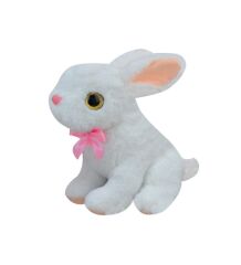 25 CM SEVİMLİ TAVŞAN PELUŞ -HLY