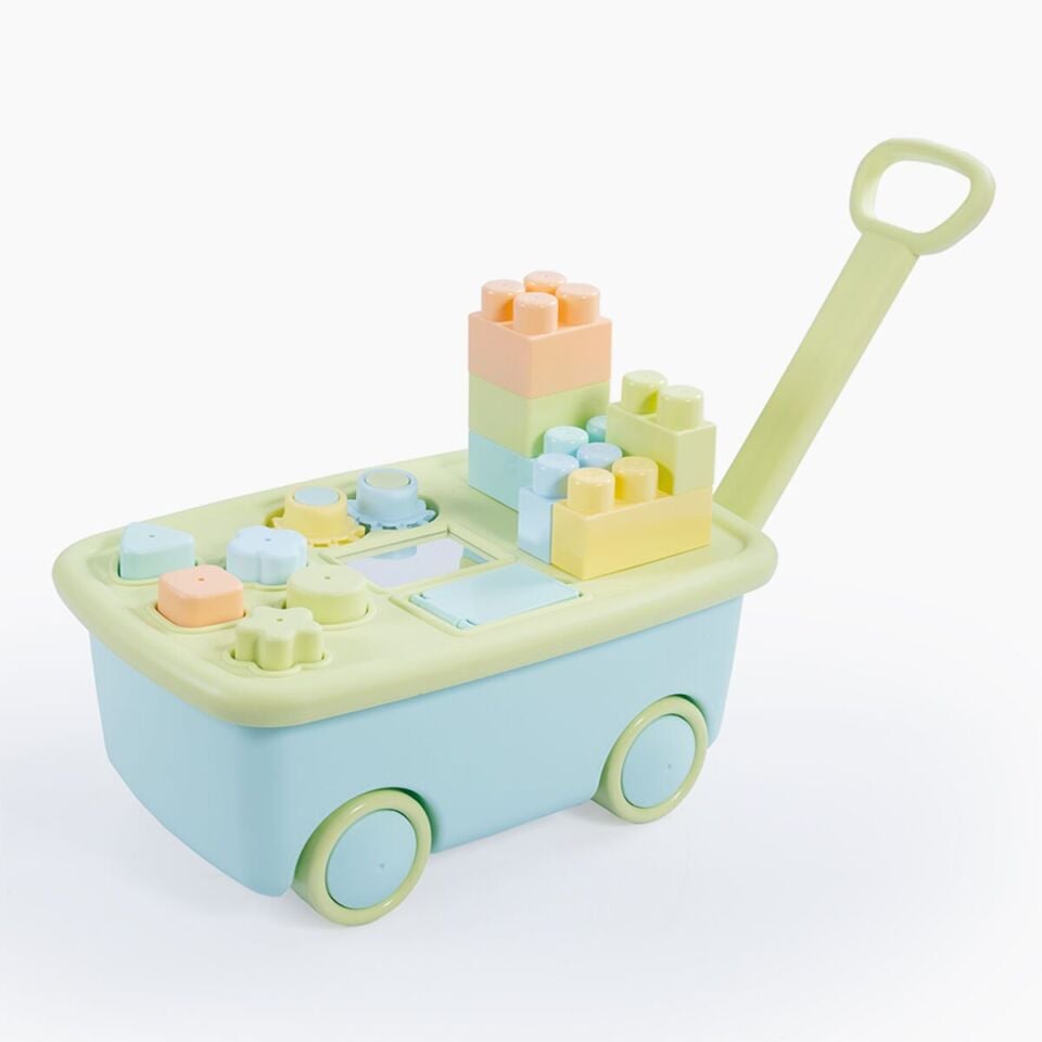 5209 OYUNCAK EĞİTİCİ İLK ÇEK ÇEK ARACIM