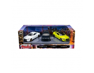 MSZ 3'li Model Arabalar Serisi
