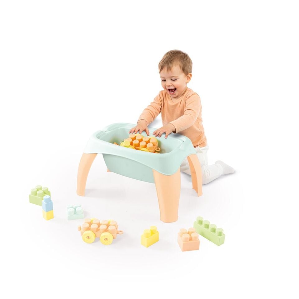 5211 OYUNCAK AKTİVİTE OYUN MASASI 30 PARÇA MEGA BLOK