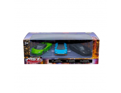 MSZ 3'li Model Arabalar Serisi