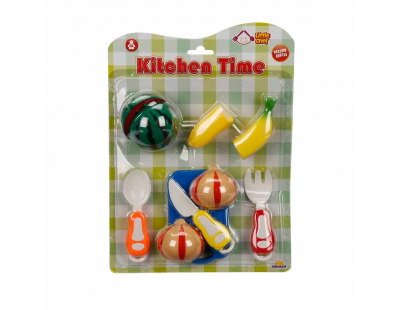 Little Chef Kesme Tahtalı Sebze ve Meyve Seti