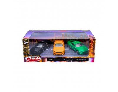 MSZ 3'li Model Arabalar Serisi