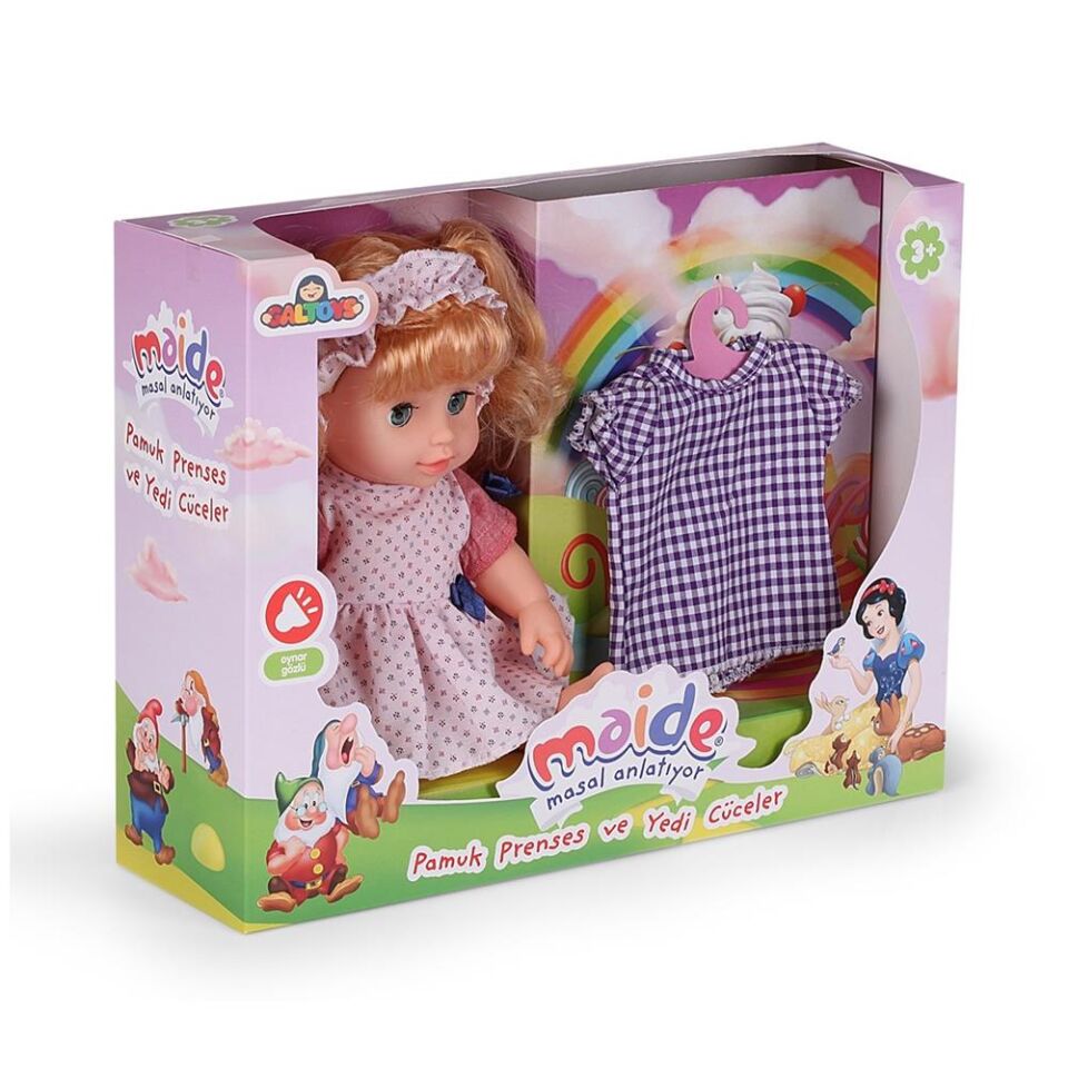 Galtoys Maide Masal Anlatan Bebek Pamuk Prenses ve Yedi Cüceler