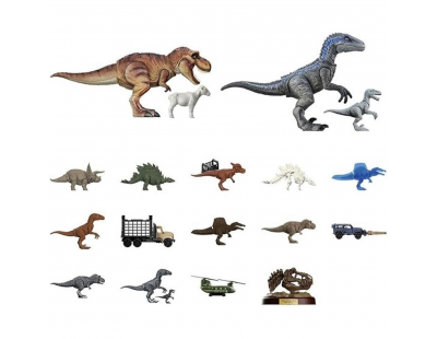 Blokees Jurassic World Terraventure Sürprizi