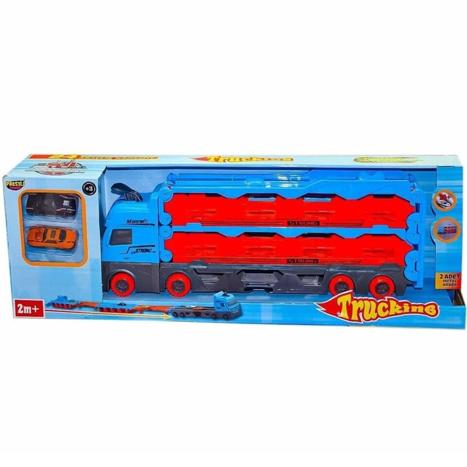 FAB-1604 Yarış  Pistli  Tır- Prestij Oyuncak