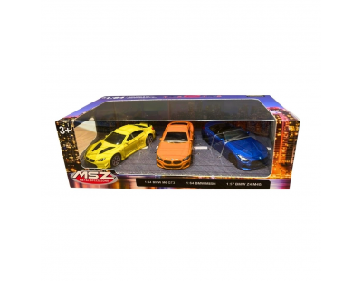 MSZ 3'li Model Arabalar Serisi