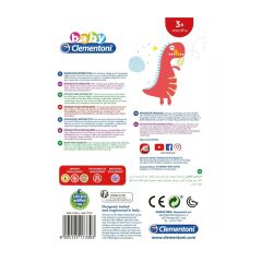 Clementoni Baby İnteraktif Dinozor Çıngırak 17330