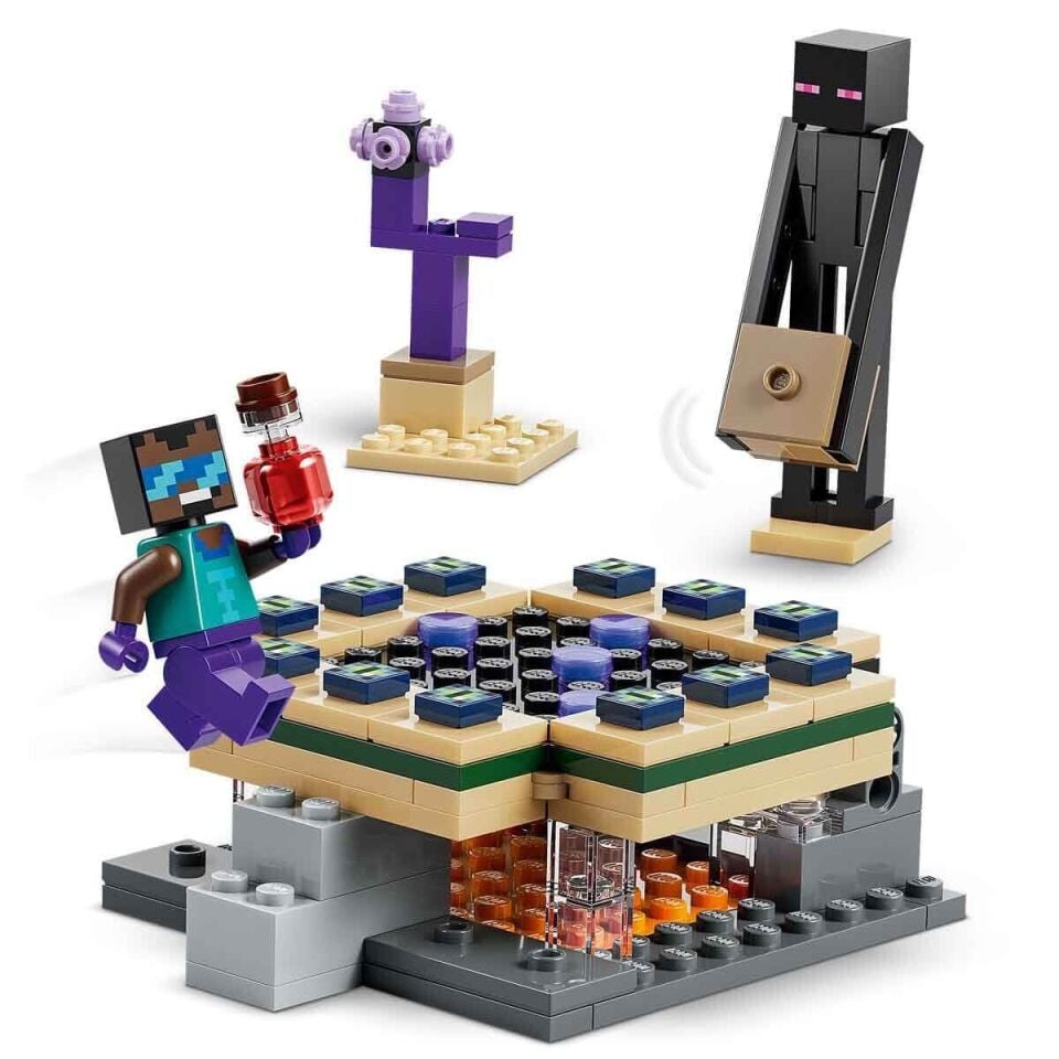 21584 Lego Minecraft Nether ve End Geçidi Yolculuğu 192 parça +7 yaş