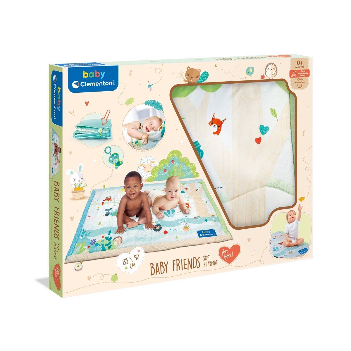Clementoni Baby Oyun Halısı 17318