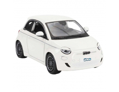 1:24 Fiat 500E 2023 Model Araba