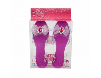 Pretty Pinky Terlik Fiyonklu Işıklı