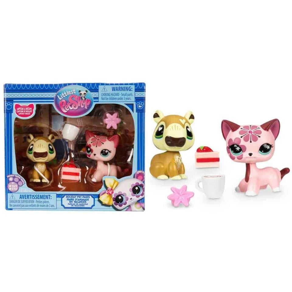 0726 SUN-BSF-LPS-FİGÜR SET MİNİŞLER KIŞ DOSTLARI 2Lİ 2A 6D