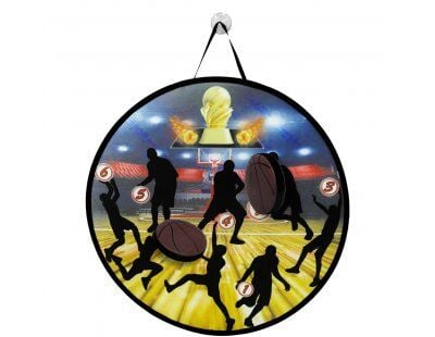 Fırlat Yapıştır Basketbol Seti