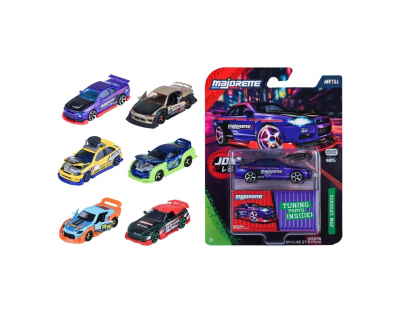 Simba JDM Legends Deluxe Cars 6 Asorti