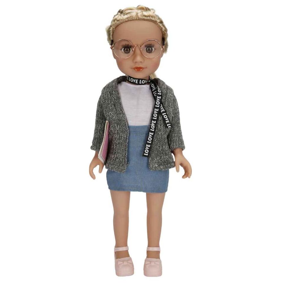 S00004286 ALYSS GÜNLÜK KIYAFET MODA BEBEKLERİ -SUN