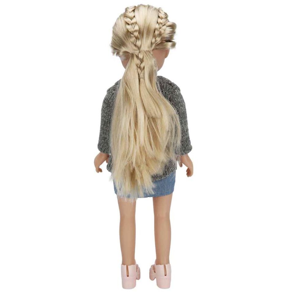 S00004286 ALYSS GÜNLÜK KIYAFET MODA BEBEKLERİ -SUN