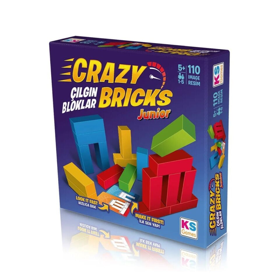 25110 CRAZY BRİCKS