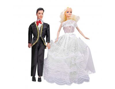 Anlily Gelin ve Damat Bebekler