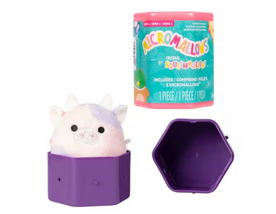 Squishmallows Micromallows Sürpriz Paket Peluş