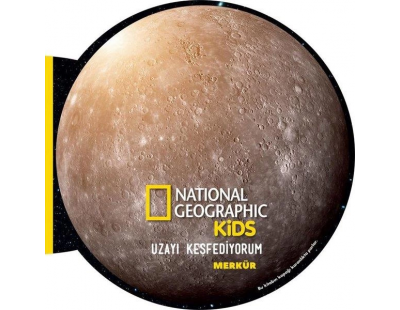 National Geographic Kid Uzayı Keşfediyorum Merkür