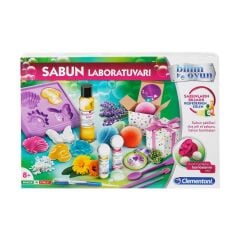 Clementoni Bilim ve Oyun Sabun Laboratuvarı 64433