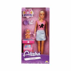 BEBEK SET ALİSHA VETERİNER AKSESUARLI ( 1 ADET FİYATIDIR )