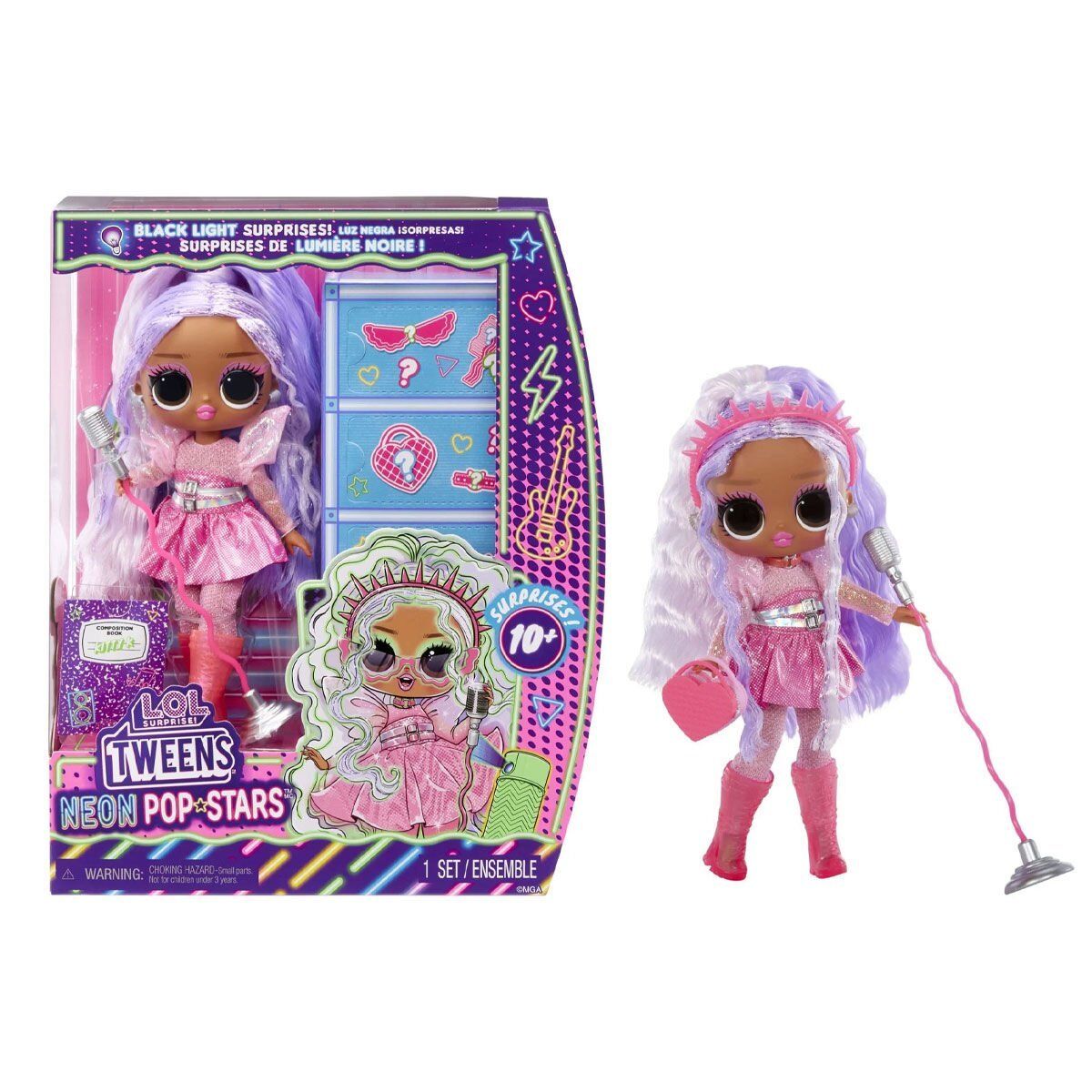 rise Tweens Neon Pop Yıldızı