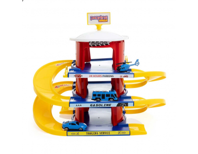 Toyflyer 17 Parça Otopark Garaj Seti