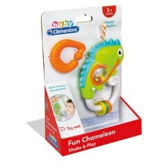 Clementoni Baby İnteraktif Bukalemun Çıngırak 17332