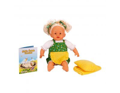 Bebelou Uykudan Önce Bebeği Masal Anlatan Çirkin Ördek Yavrusu 40 cm.