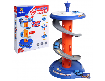Garage Playset Otopark Oyun Seti