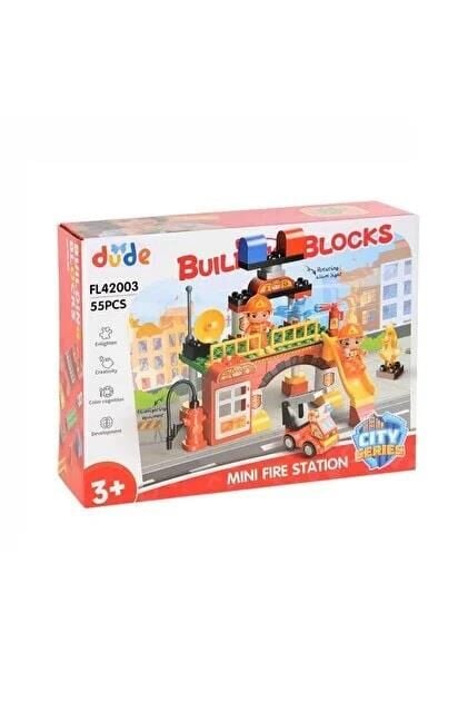 FL42003 MONTE EDİLEBİLİR YAPI SETİ 55 PARÇA -ZRV