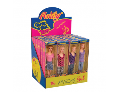 Oydaş Oyuncak Anlily Bebek 02274