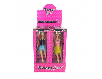 Oydaş 12'li Standda Sweet Girl Bebek