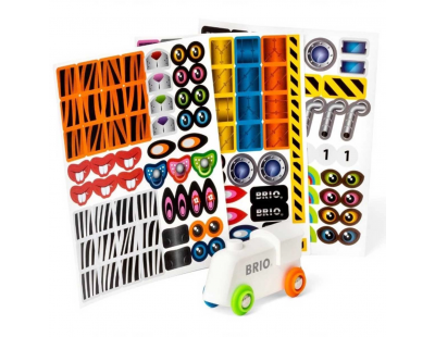 Brio Sticker Yapıştırmalı Tren 33979