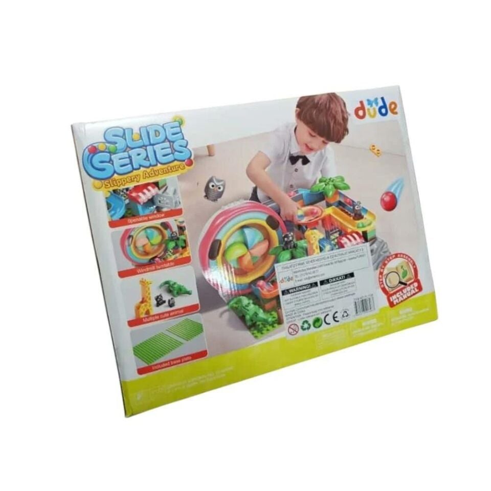 FL1124 MONTE EDİLEBİLİR YAPI SETİ 142 PARÇA -ZRV