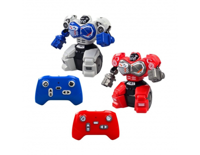 Işıklı ve Sesli Silverlit Rumble Kombat Savaş Robotları Oyuncak Seti