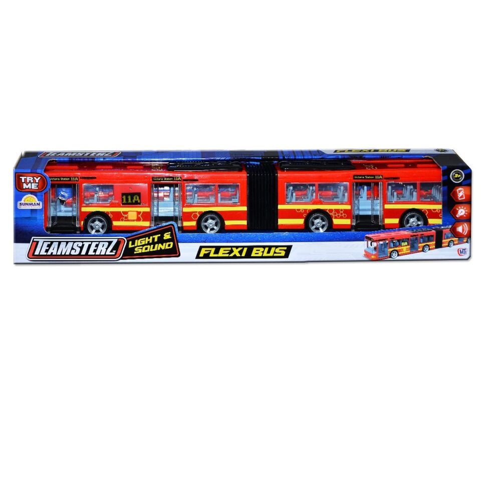 65661 Teamsterz Sesli ve Işıklı Otobüs