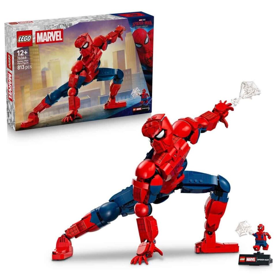 76346 Lego Marvel Spider-Man 813 parça +12 yaş