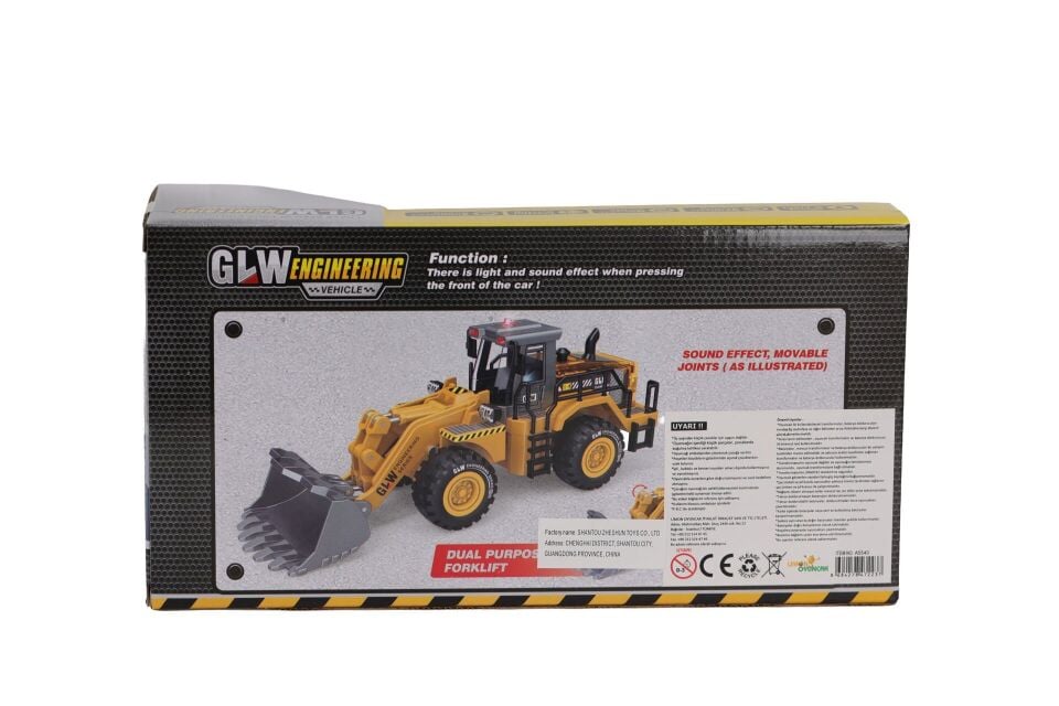 A5540 1 40 KUTULU METAL KEPÇE