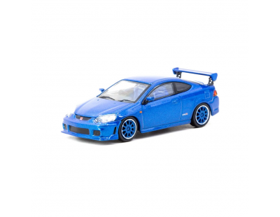 Tarmac Works 1/64 Honda Integra TYPE R DC5 Custom Blue Metallic - ROAD64