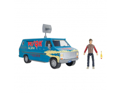 Stranger Things Steve Figür ve Squawk Araç Set